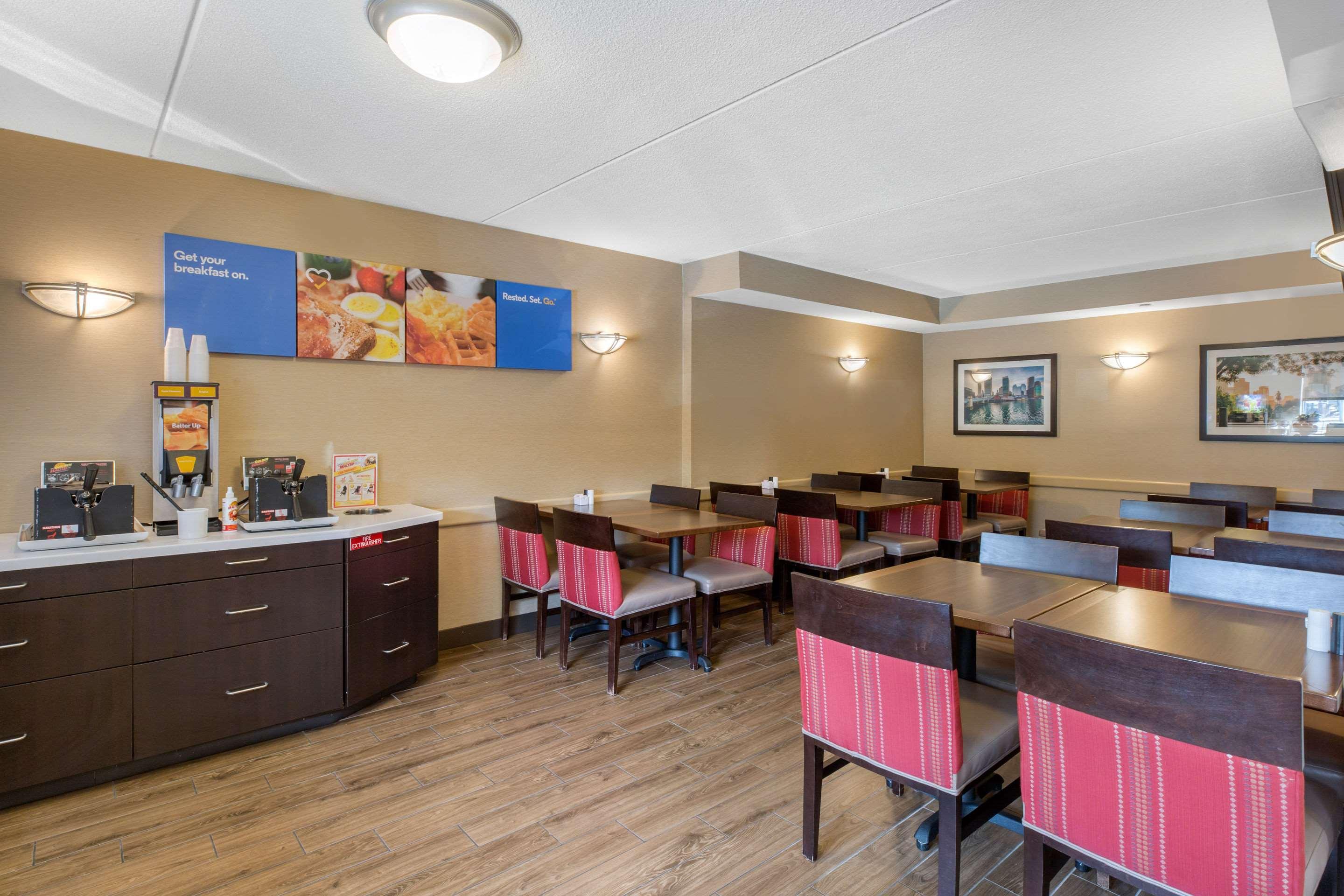 Comfort Inn Boston Exterior photo